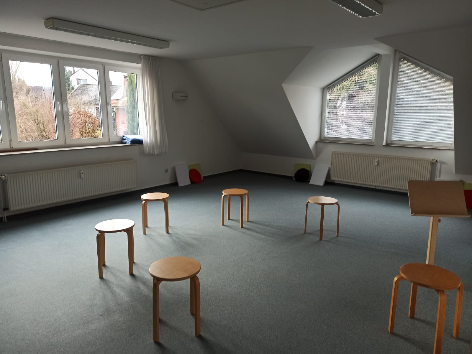 Kursraum für Feldenkrais-Kurse